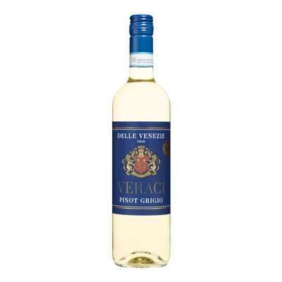 Veraci Pinot Grigio Blanc Wine (6 x 750 mL) - Quecan