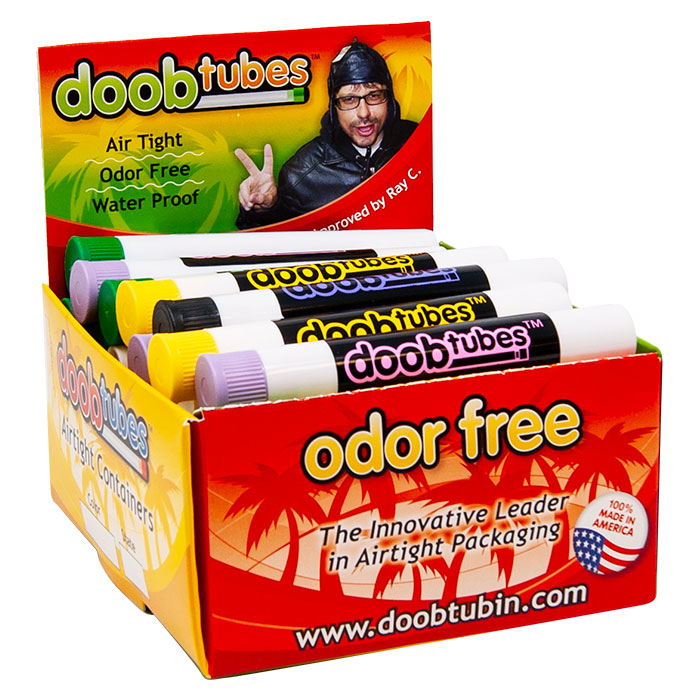 Doob Tubes - White (Small) - Quecan