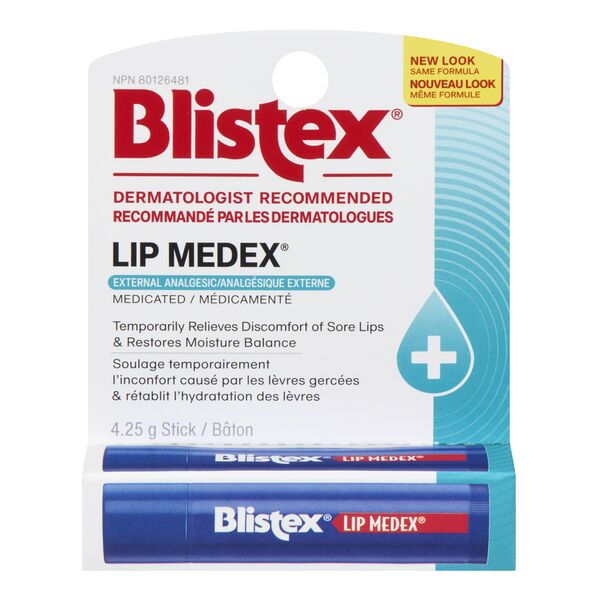 Blistex - Lip Medex Medicated (Box of 12) - Quecan