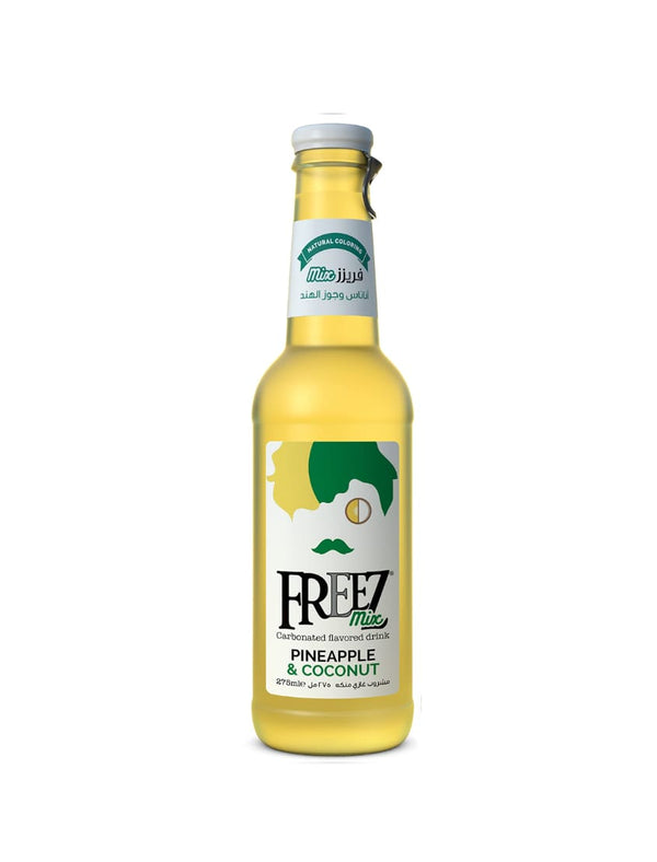 Freez Mix Flavoured Drink - 24x275ml (Can Dep) - Quecan