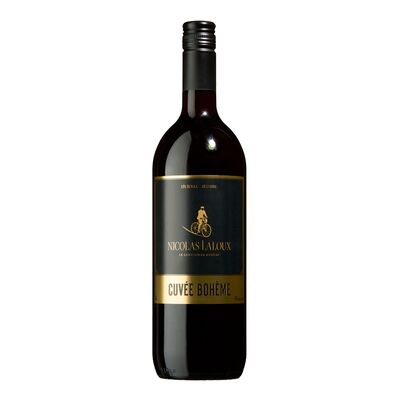 Wine Nicolas Laloux Cuvée Bohème Red (1L)
