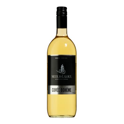 Wine Nicolas Laloux Cuvée Bohème White (1L) - Quecan