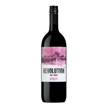 Revolution Merlot Rouge Wine (6 x 1 L) - Quecan