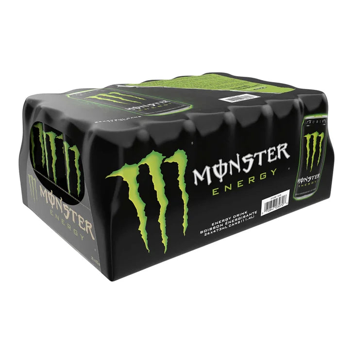 Monster Energy Drink (24 x 473 mL) (Can Dep.) - Quecan