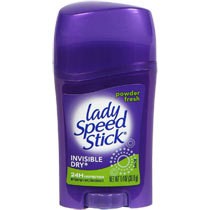 LADY SPEED STICK SHOWER FRESH INVISIBLE DRY (39.6 g ) - Quecan