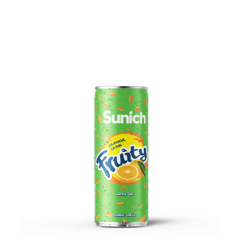 Sunich Fruity with Real Fruit Pieces (24 x 240mL) (Can dep).