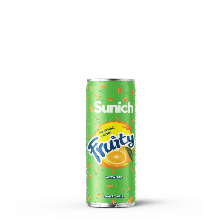 Sunich Fruity with Real Fruit Pieces (24 x 240mL) (Can dep).
