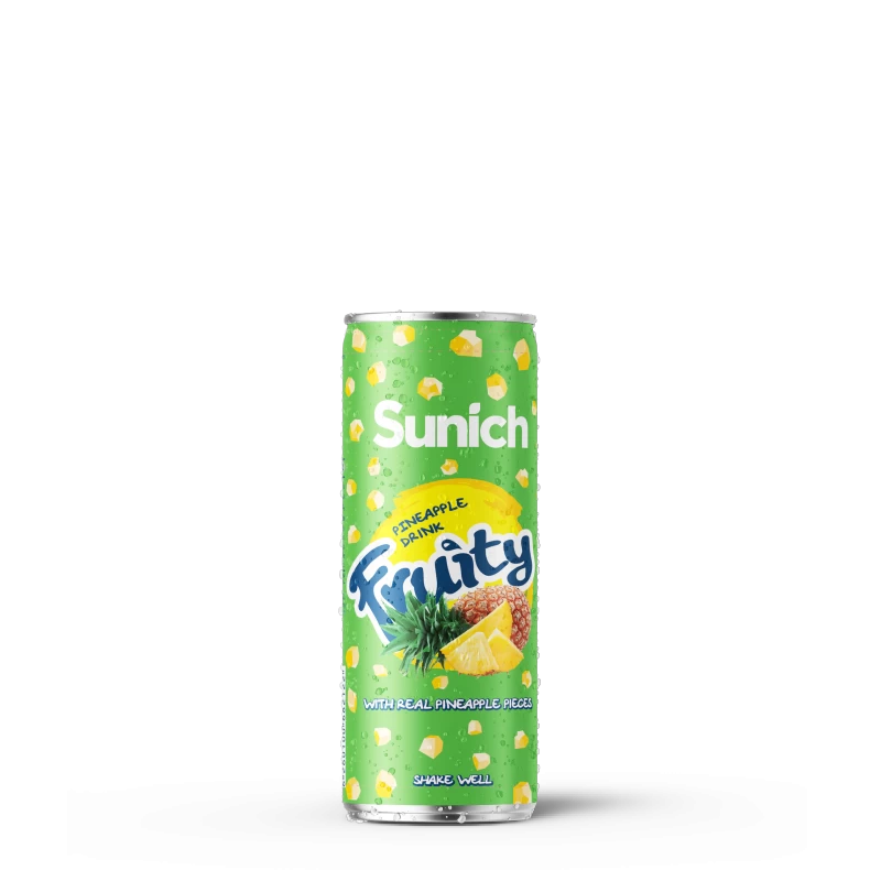 Sunich Fruity with Real Fruit Pieces (24 x 240mL) (Can dep).