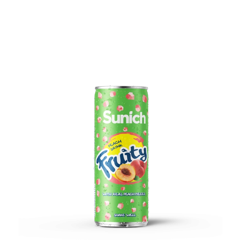 Sunich Fruity with Real Fruit Pieces (24 x 240mL) (Can dep).