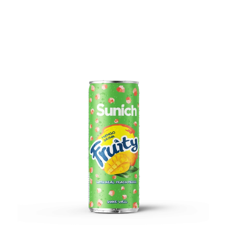 Sunich Fruity with Real Fruit Pieces (24 x 240mL) (Can dep).