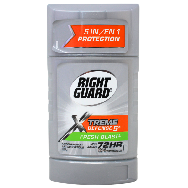 Right Guard Deodorant Fresh Blast (60g) - Quecan