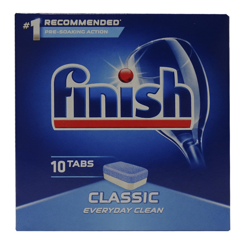FINISH D/W POWERBAKK 10ct. 163 g CLASSIC - Quecan