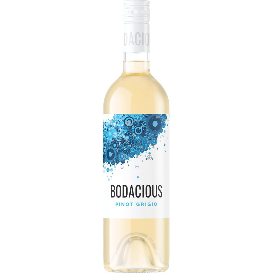 Wine Bodacious Pinot Grigio (750mL) - Quecan