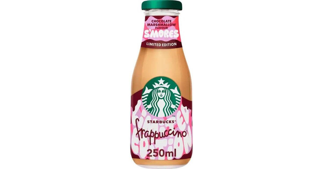 Starbucks Frappuccino Glass Smores Choc & Marshmallow (8x250ml) - Quecan