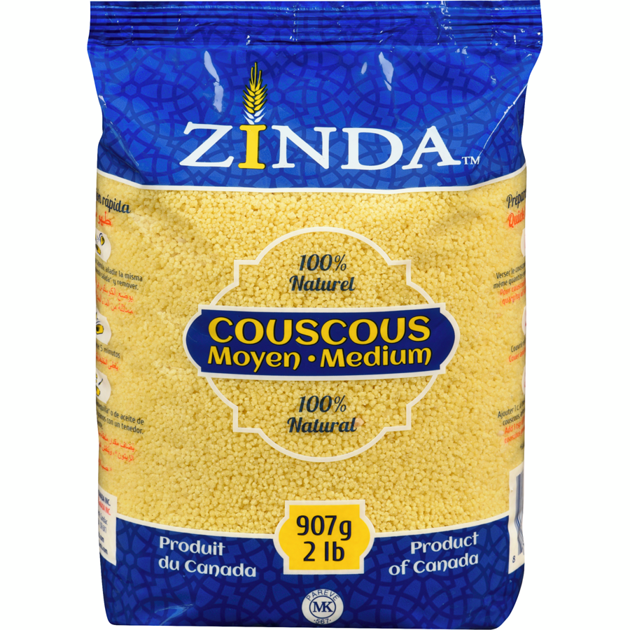 Zinda Couscous - Medium (907g) - Quecan