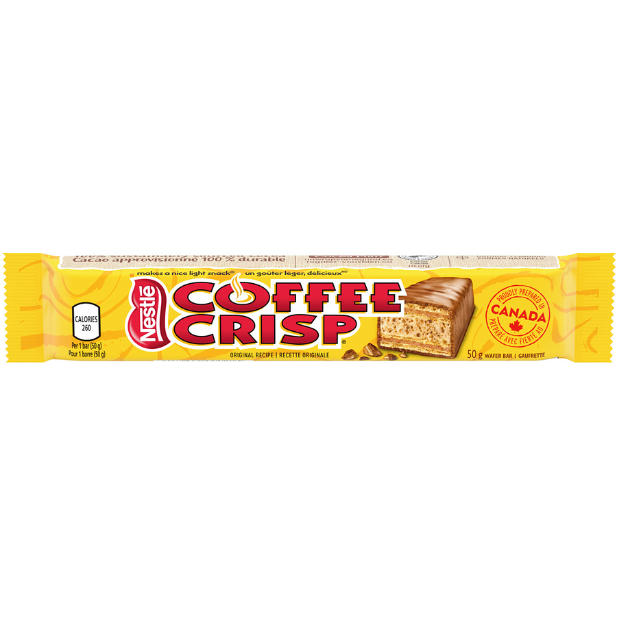 Coffee Crisp (4x50gm) - Quecan
