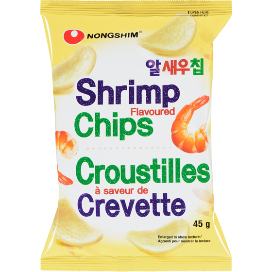 Nongshim Shrimp Chips (20x45g) - Quecan