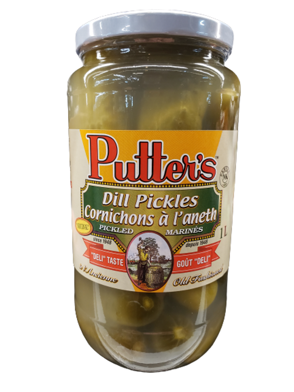 Putter's Pickles Jar (1L) - Quecan