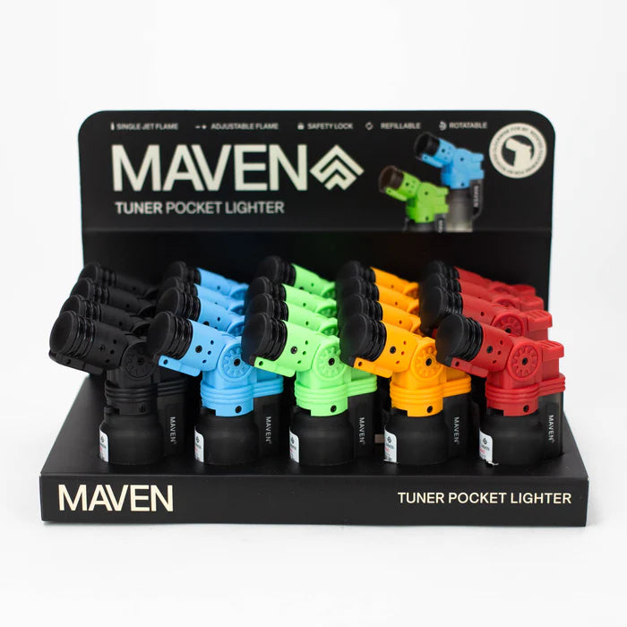 Maven Pocket Lighter (Box of 20) - Quecan