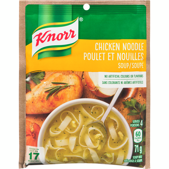 Knorr Soup - Chicken Noodle (71g) - Quecan
