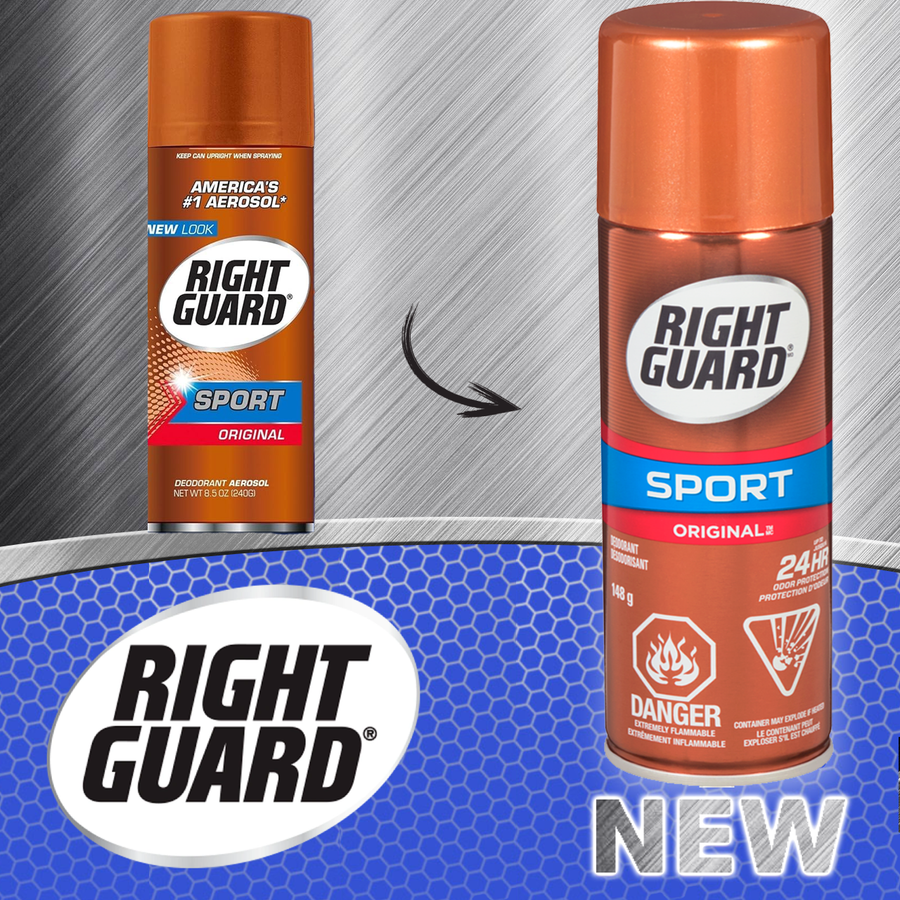 Right Guard Sport Original Deodorant (148g) - Quecan