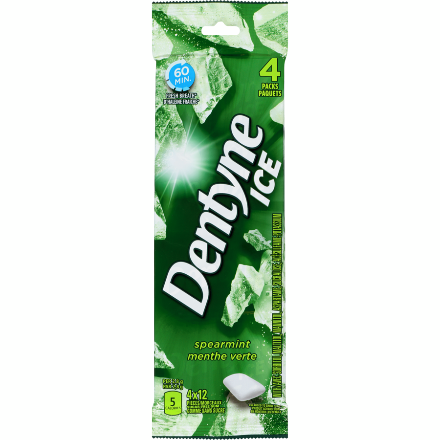 Dentyne Ice 4 x 12pcs - Quecan