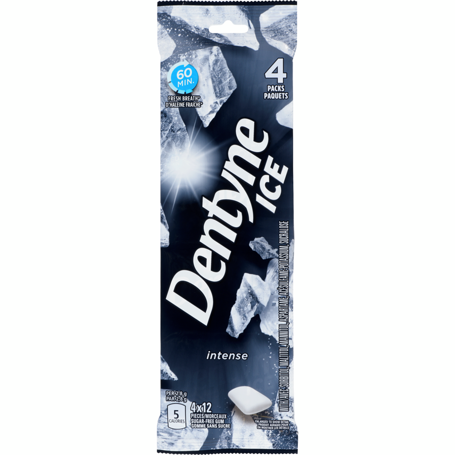 Dentyne Ice 4 x 12pcs - Quecan