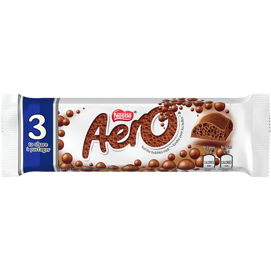 Aero Real Milk Chocolate King Size (24x63gm) - Quecan