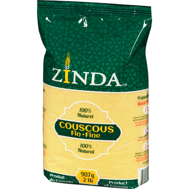 Zinda Couscous - Fine (907g) - Quecan