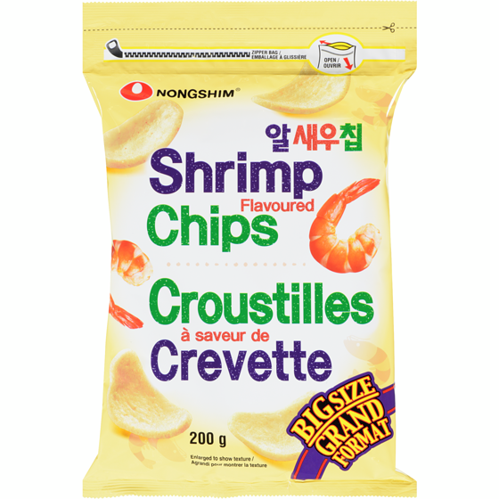 Nongshim Shrimp Chips (6x200g)