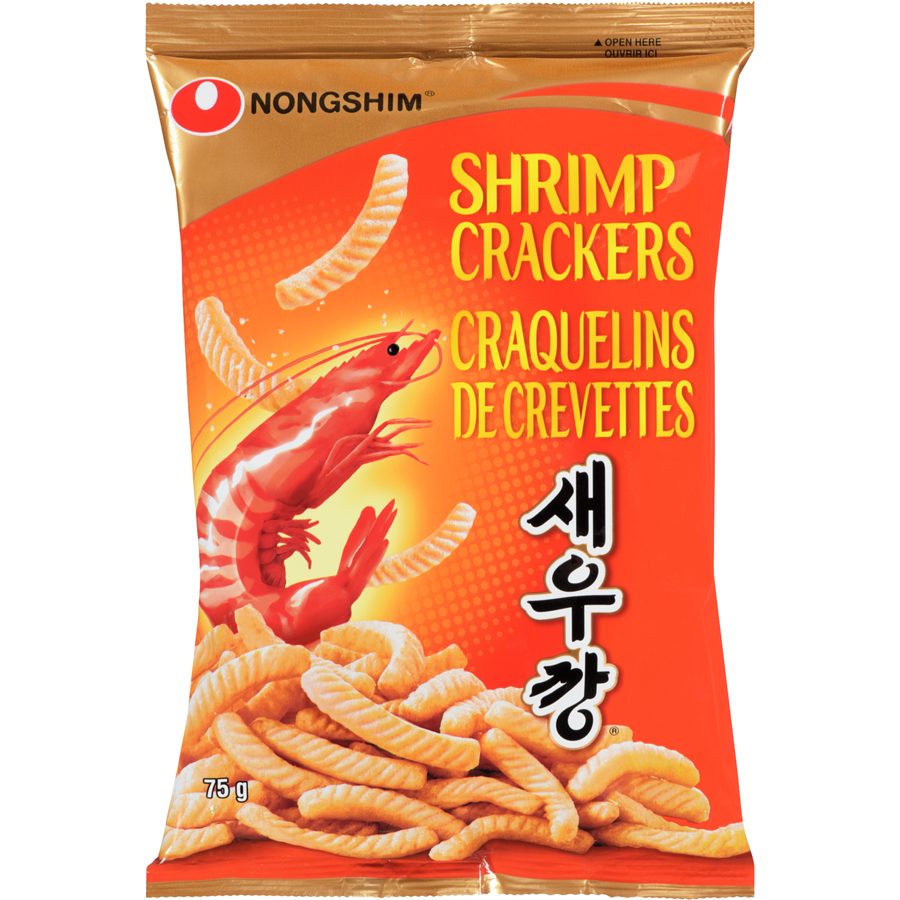 Nongshim Shrimp Cracker (20x75g) - Quecan