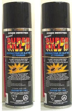 SUPER KILL II - Roach and Ant Killer (170g)