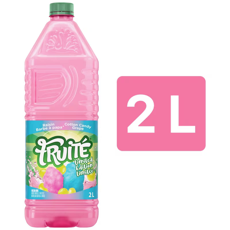 Fruite Limited Edition Cotton Candy Grape (6 x 2L) (Eco Fee)