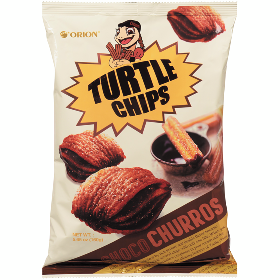 Orion Turtle Chips (80-160g) - Quecan