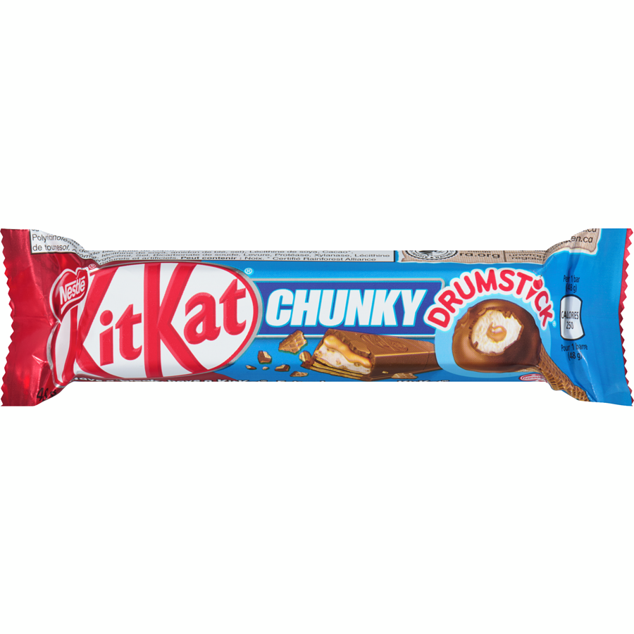 Kitkat -Chunky Drumstick (36x48gm) - Quecan