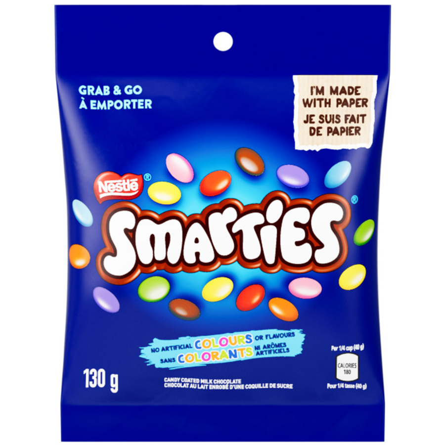 Smarties Candy - 130g - Quecan