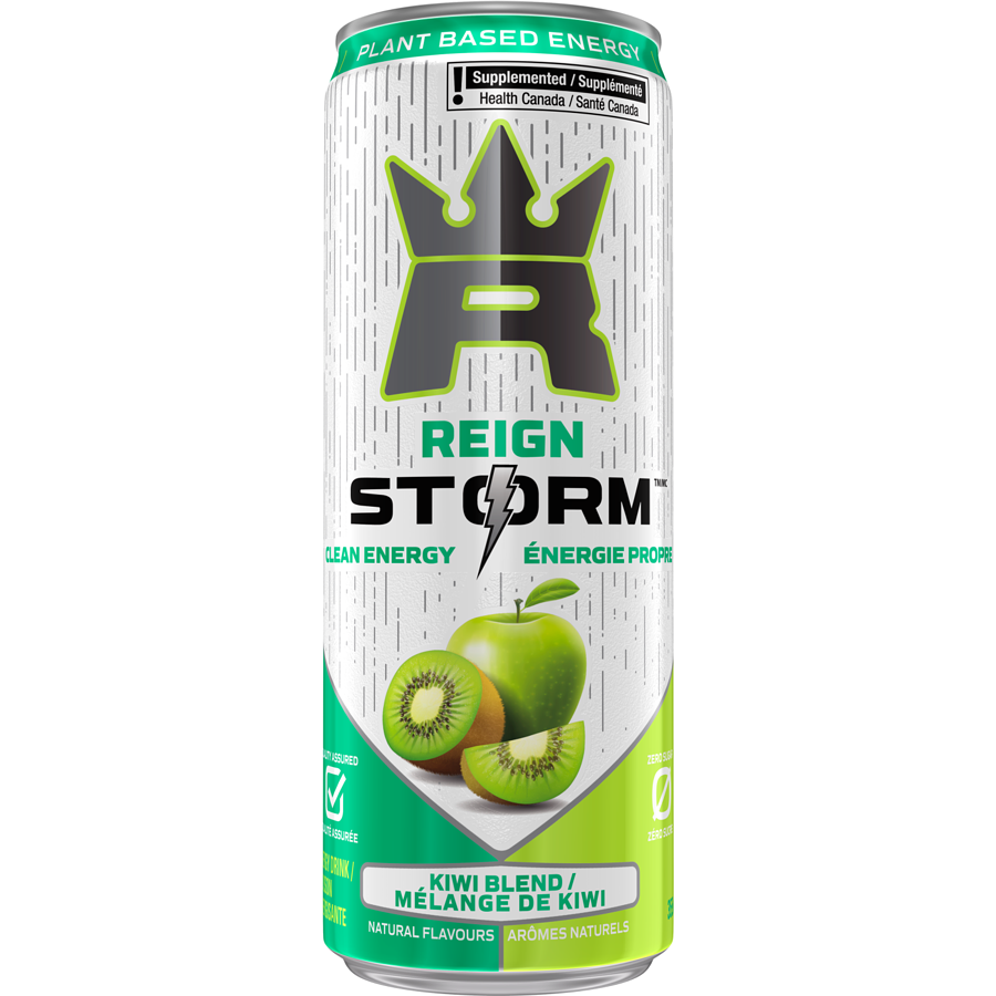 Reign Storm - Energy Drink Kiwi Blend (12 x 473 ml) (Can Dep) - Quecan