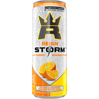 Reign Storm - Energy Drink Valencia Orange (12 x 473 ml) (Can Dep) - Quecan