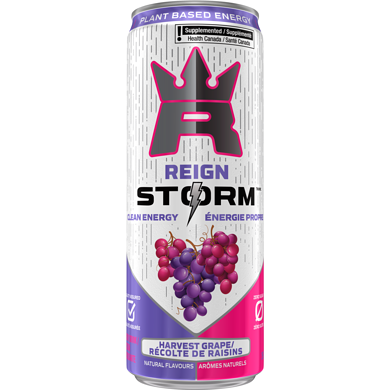 Reign Storm - Energy Drink Harvest Grape (12 x 473 ml) (Can Dep) - Quecan