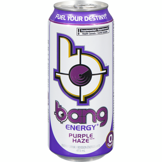 Bang Energy Drink Zero Sugar (12 x 473mL) (Can Dep)