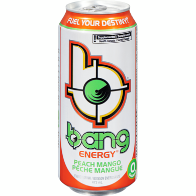 Bang Energy Drink Zero Sugar (12 x 473mL) (Can Dep)