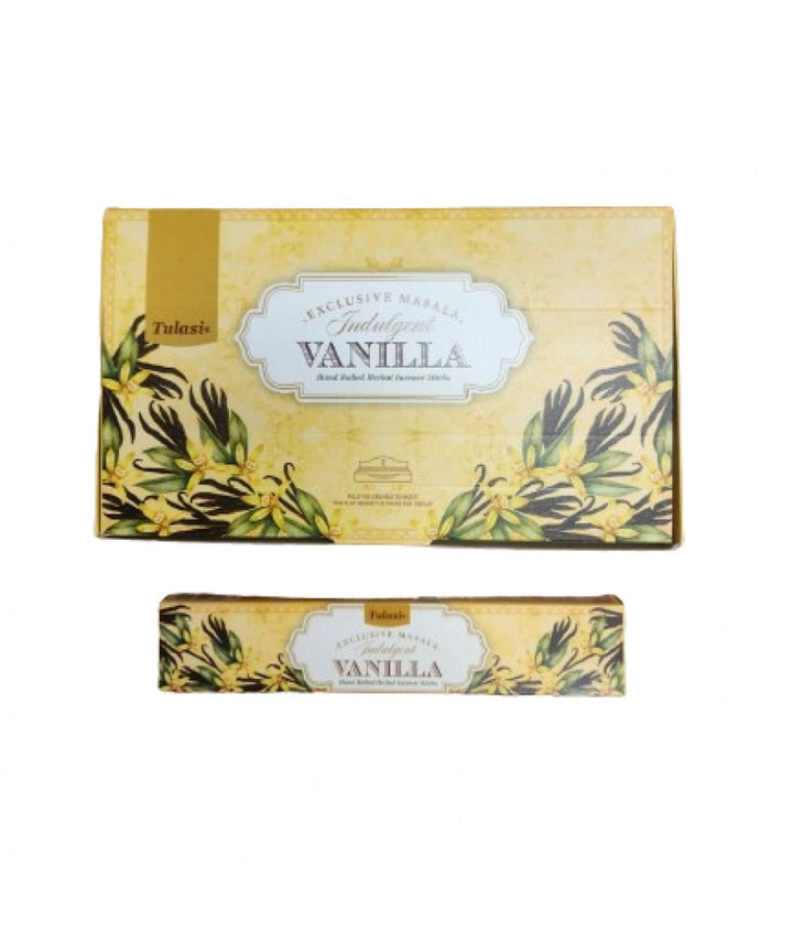 Incense - Tulsi Masala 15g - Box of 12 - Quecan