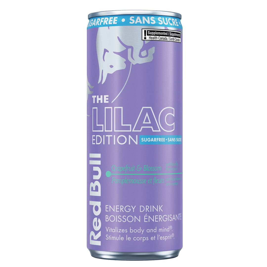 Red Bull - Lilac Edition Energy Drink (24 x 250mL) (Can Dep)