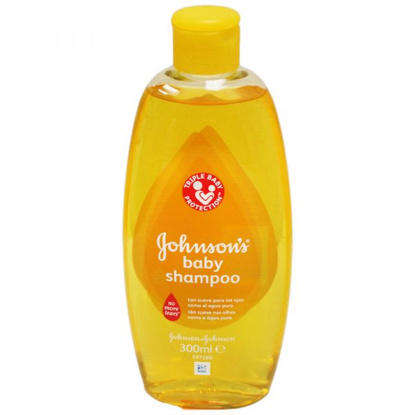 Johnson's Baby Shampoo (300ml) - Quecan