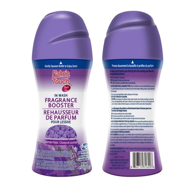 Fabric Touch In-Wash Laundry Scent Booster (128g) - Quecan