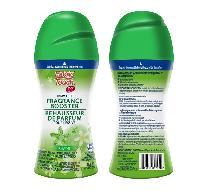 Fabric Touch In-Wash Laundry Scent Booster (128g) - Quecan