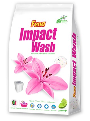 Fena Lemon Detergent Powder (500g)