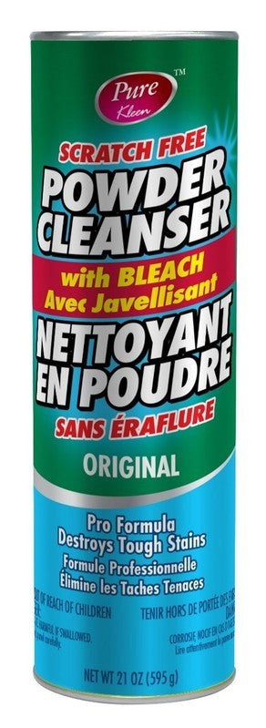 Pure Kleen Powder Cleanser with Bleach (595g)