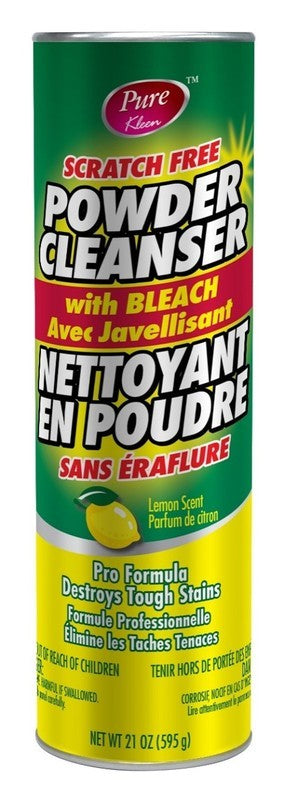 Pure Kleen Powder Cleanser with Bleach (595g) - Quecan