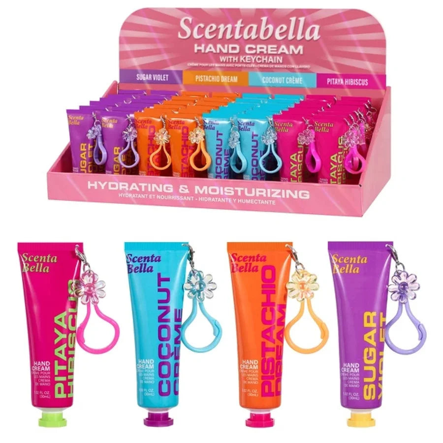 Scentabella Hand Cream Display (30ml x 48 )